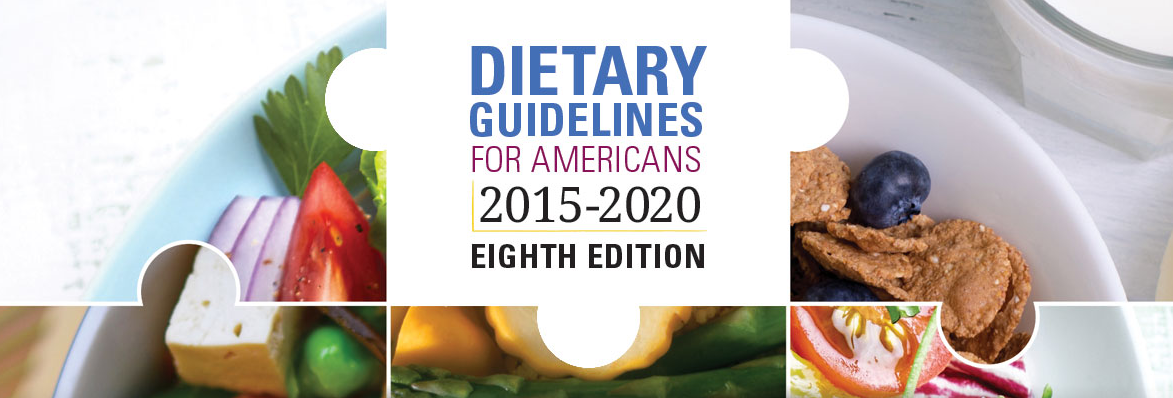 New US Dietary Guidelines out; not much changed, I’m apparently still dying