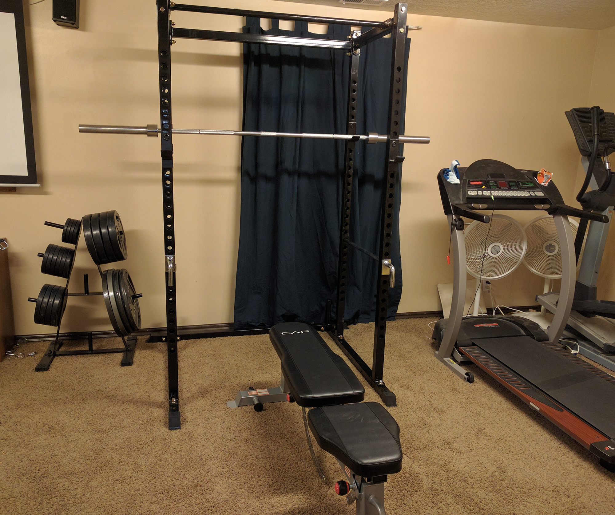 Power Rack arrived this morning